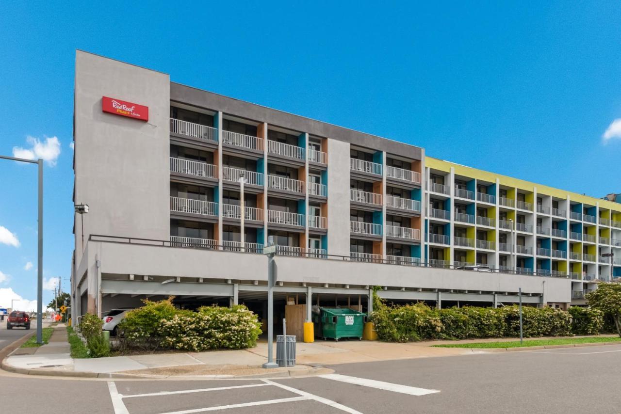 Red Roof Plus & Suites Virginia Beach - Seaside Exterior foto